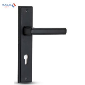 Al-ahram Cylinder Handle Set - Black