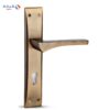 Mirage Cylinder Door Handle Set - Cafe