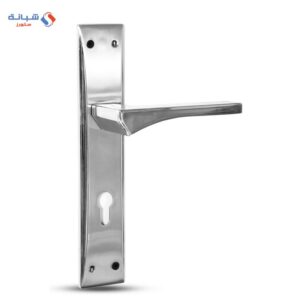 Mirage Cylinder Door Handle Set - Chrome