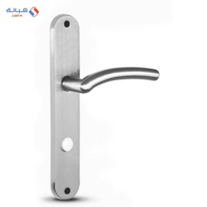 Al-ahram Bathroom Handle Set - Chrome Matt