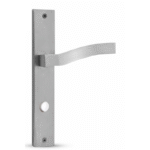 Al ahram Bathroom Handle Set   Chrome Matt