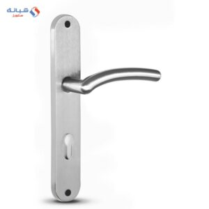 Al-ahram Cylinder Handle Set - Chrome Matt