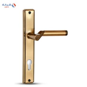 Comex Germani Cylinder Door Handle Set - Bronze