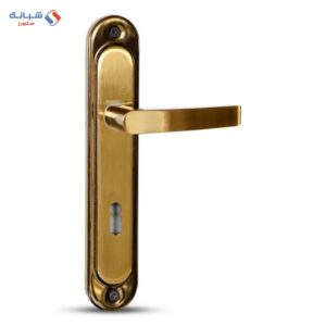 Comex Queen Room Door Handle Set - Bronze 