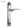 Comex Ricardo Cylinder Handle Set - Nickel