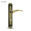 Comex Ricardo Room Handle Set - Oxide