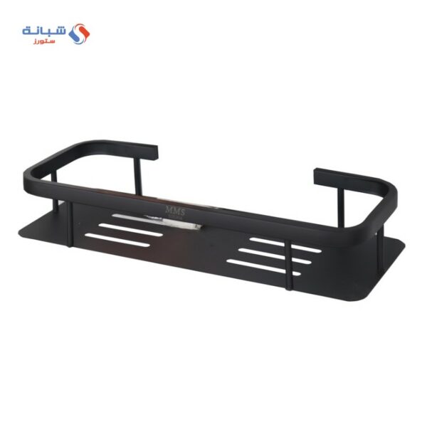Bathroom Corner Stainless 1 Floor   Black