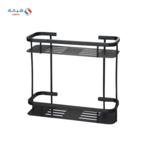 Bathroom Corner Stainless 2 Floors - Black