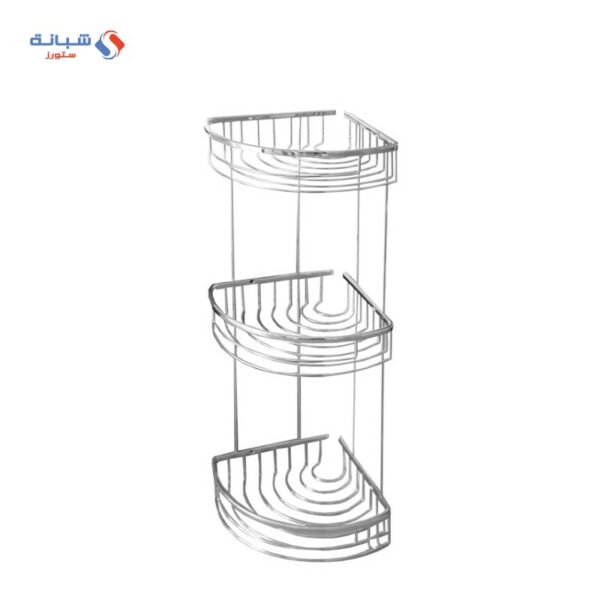 ركنه حمام نحاس 3 دور - سيلفر