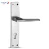 Cylinder Door Handle Set - Chrome