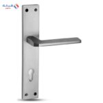 Cylinder Door Handle Set - Chrome