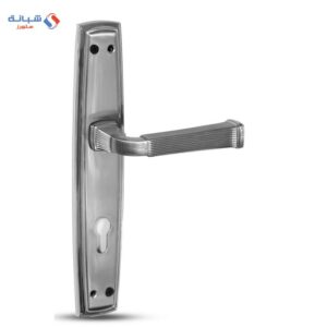 Cylinder Door Handle Set - Chrome