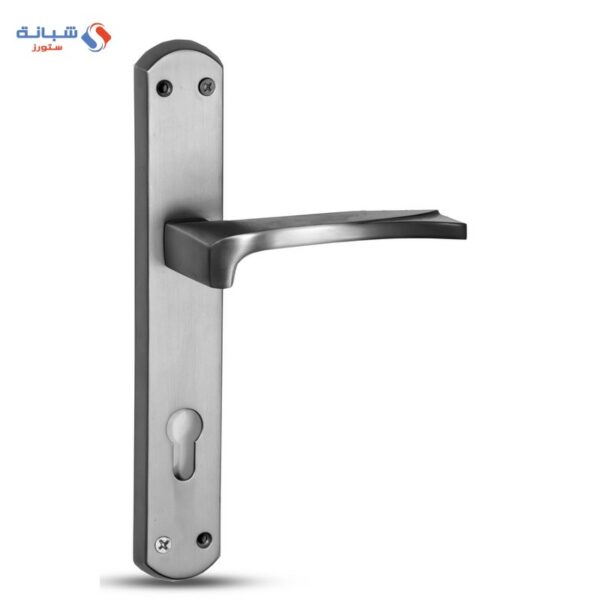 Cylinder Door Handle Set   Chrome