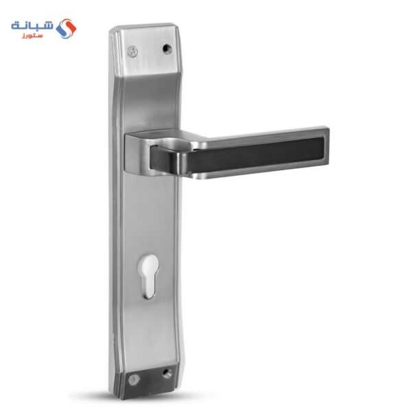 طقم اوكرة باب سلندر - كروم . تيتانيوم
