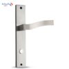 Al-ahram Bathroom Handle Set - Matt Nickel