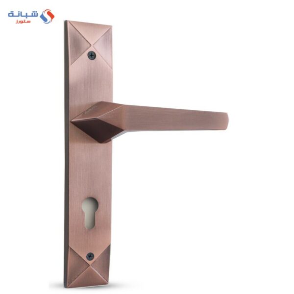 Al-ahram Handle Cylinder Set - Antique Red