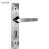 Al-ahram Cylinder Handle Set - Matt Nickel