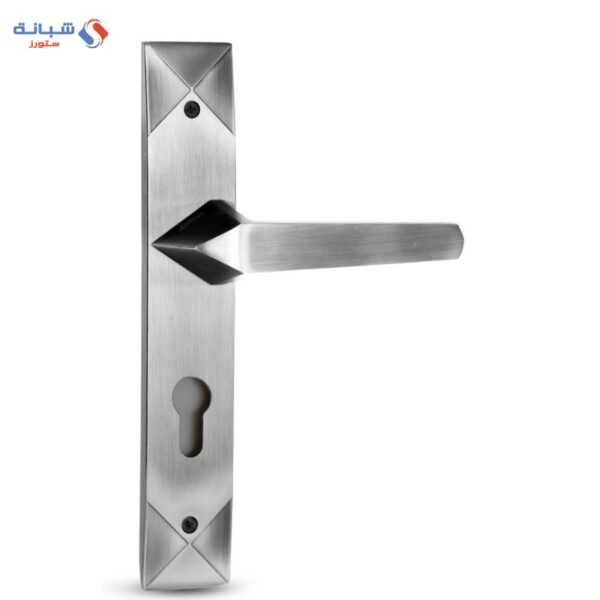 Al-ahram Cylinder Handle Set - Matt Nickel