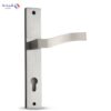 Al-ahram Cylinder Handle Set - Matt Nickel