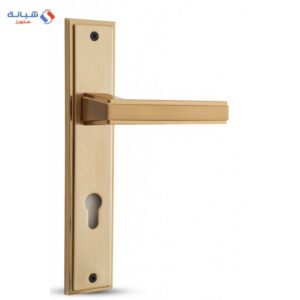 Al-ahram Handle Cylinder Set - Gold