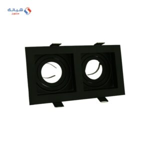 سبوت ثنائي معدن مجوف 2 عين اسود سادة