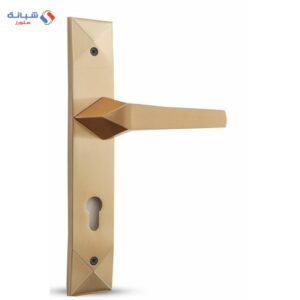 Al-ahram Handle Cylinder Set - Gold