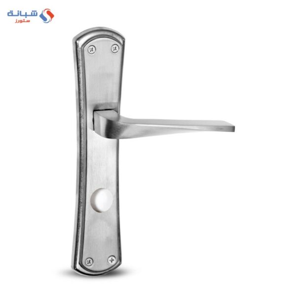 Al-ahram Bathroom Handle Set - Matt Nickel