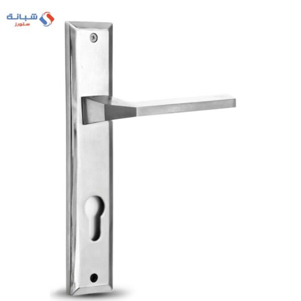 Al-ahram Cylinder Handle Set - Matt Nickel