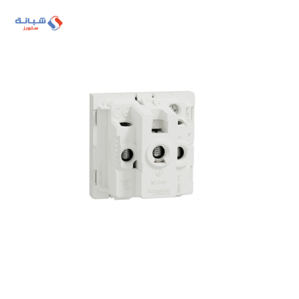 شنايدر بريزة ثلاثى Mk اوروبى امريكى-ابيض