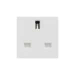 شنايدر مقبس كهرباء ثلاثي اوروبيامريكي   أبيض