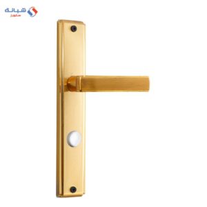 Comex Genoa Bathroom Door Handle Set - Golden