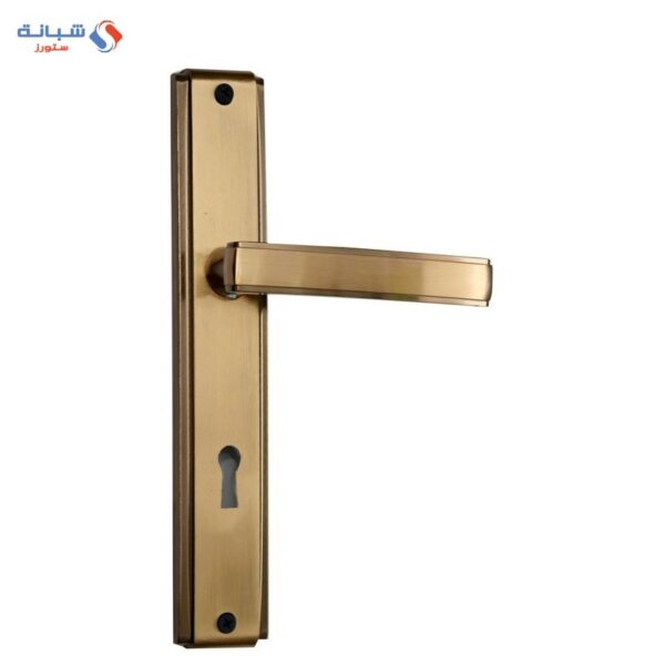 Comex Genoa Cylinder Door Handle Set - Bronze