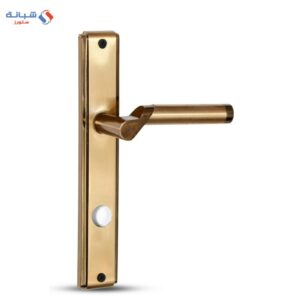 Comex Germany Bathroom Door Handle Set - Bronze