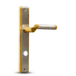 كومكس جيرمانى طقم اوكرة باب حمام | فضى  ذهبى