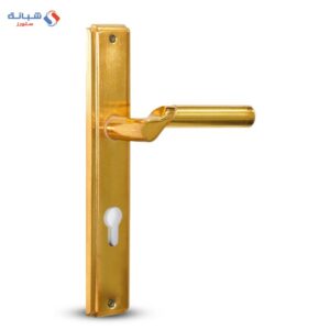 Comex Germany Cylinder Door Handle Set - Golden