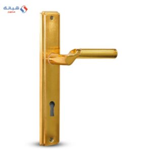 Comex Germany Room Door Handle Set - Golden