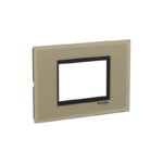 شنايدر وش زجاجى 3 فتحة لون الورقيةاسود