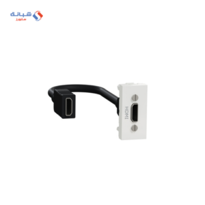 شنايدر بريزة Hdmi-ابيض