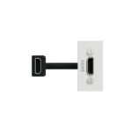 Schneider Hdmi Socket white