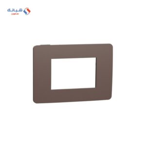 شنايدر وش ستوديو نيو يونيكا 3 فتحة-بنى داكن اسود