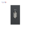 Schneider Usb Socket Type A-black