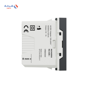 شنايدر بريزة Usb Type A -اسود