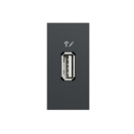 شنايدر بريزة Usb Type A  اسود