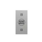 شنايدر مفتاح تحكم للستارة   10 امبير   فضي