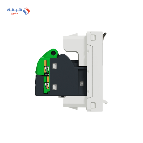 شنايدر بريزة داتا Cat 6 - ابيض