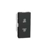 شنايدر مقبس كهرباء اوروبيامريكي   أسود