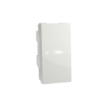 شنايدر زر جرس   أبيض