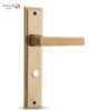 Al-ahram Bathroom Handle Set - Gold