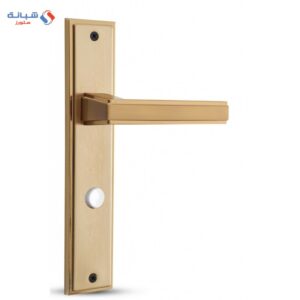 Al-ahram Bathroom Handle Set - Gold