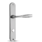 Al ahram Bathroom Handle Set   Chrome